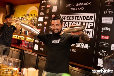 Speedtender Competition Final Round at Revolucion Cocktail — photo 132
