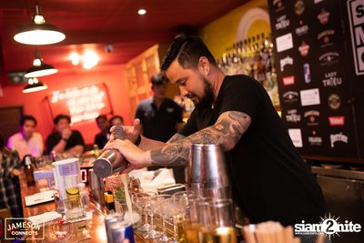 Speedtender Competition Final Round at Revolucion Cocktail — photo 135