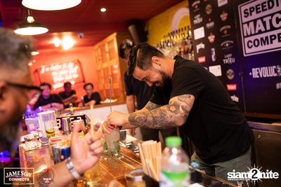 Speedtender Competition Final Round at Revolucion Cocktail — photo 139