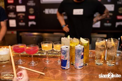 Speedtender Competition Final Round at Revolucion Cocktail — photo 140