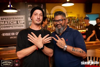Speedtender Competition Final Round at Revolucion Cocktail — photo 156