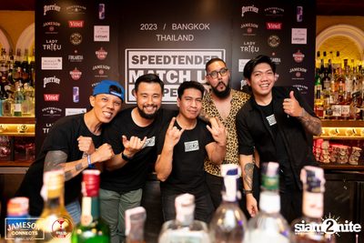 Speedtender Competition Final Round at Revolucion Cocktail — photo 158