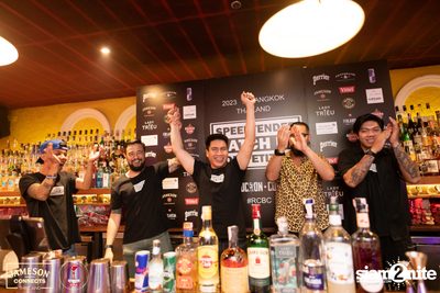 Speedtender Competition Final Round at Revolucion Cocktail — photo 159