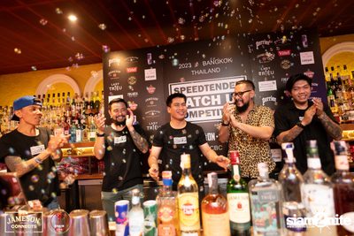Speedtender Competition Final Round at Revolucion Cocktail — photo 160