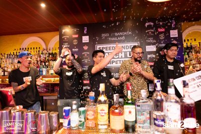 Speedtender Competition Final Round at Revolucion Cocktail — photo 161