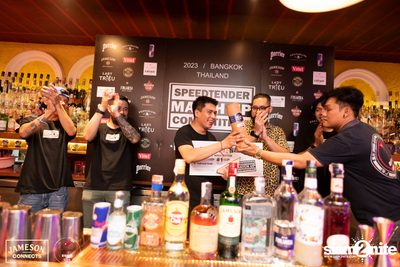 Speedtender Competition Final Round at Revolucion Cocktail — photo 164