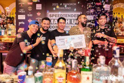Speedtender Competition Final Round at Revolucion Cocktail — photo 166