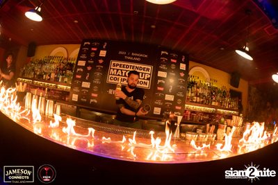 Speedtender Competition Final Round at Revolucion Cocktail — photo 184