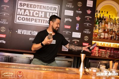 Speedtender Competition Final Round at Revolucion Cocktail — photo 186
