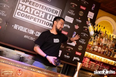 Speedtender Competition Final Round at Revolucion Cocktail — photo 189