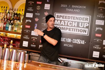 Speedtender Competition Final Round at Revolucion Cocktail — photo 193