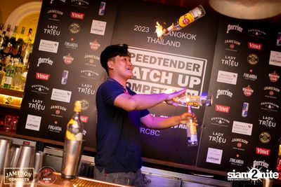 Speedtender Competition Final Round at Revolucion Cocktail — photo 212