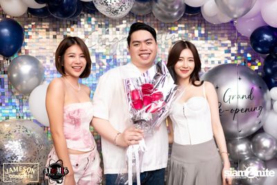 ภาพบรรยากาศงาน Grand re-opening ที่ Atomic Bangkok  — photo 82
