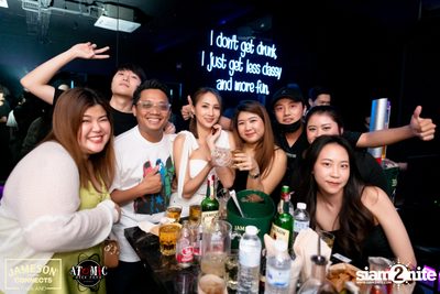 ภาพบรรยากาศงาน Grand re-opening ที่ Atomic Bangkok  — photo 104