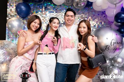 ภาพบรรยากาศงาน Grand re-opening ที่ Atomic Bangkok  — photo 108