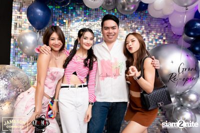 ภาพบรรยากาศงาน Grand re-opening ที่ Atomic Bangkok  — photo 109