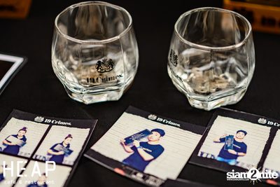 ภาพบรรยากาศงาน 19 Crimes ที่ Heap Viphawadee  — photo 5