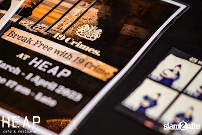 ภาพบรรยากาศงาน 19 Crimes ที่ Heap Viphawadee  — photo 6
