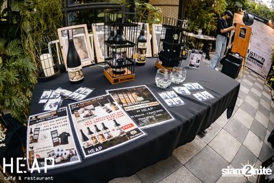 ภาพบรรยากาศงาน 19 Crimes ที่ Heap Viphawadee  — photo 7