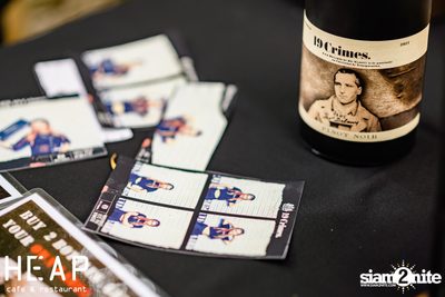 ภาพบรรยากาศงาน 19 Crimes ที่ Heap Viphawadee  — photo 8