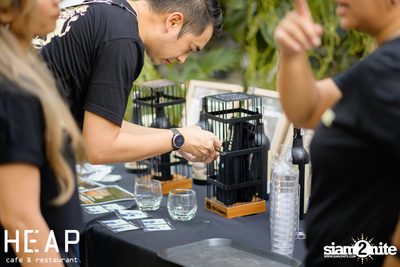 ภาพบรรยากาศงาน 19 Crimes ที่ Heap Viphawadee  — photo 10