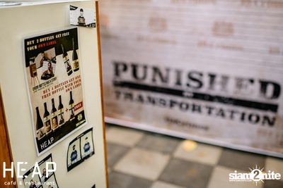 ภาพบรรยากาศงาน 19 Crimes ที่ Heap Viphawadee  — photo 11
