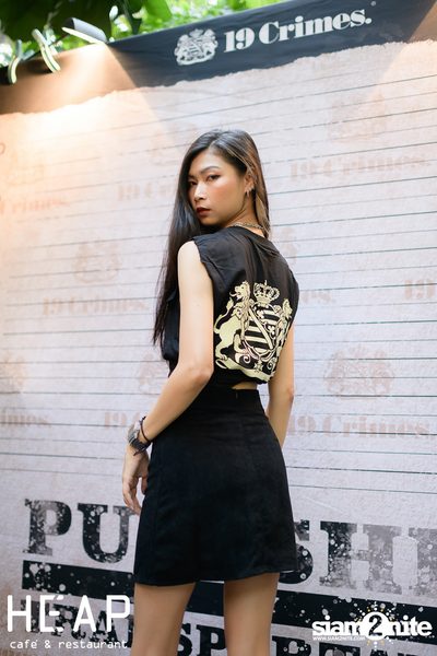 ภาพบรรยากาศงาน 19 Crimes ที่ Heap Viphawadee  — photo 15