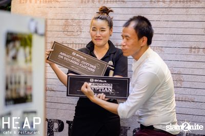 ภาพบรรยากาศงาน 19 Crimes ที่ Heap Viphawadee  — photo 24