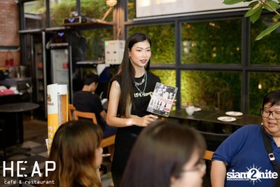 ภาพบรรยากาศงาน 19 Crimes ที่ Heap Viphawadee  — photo 25