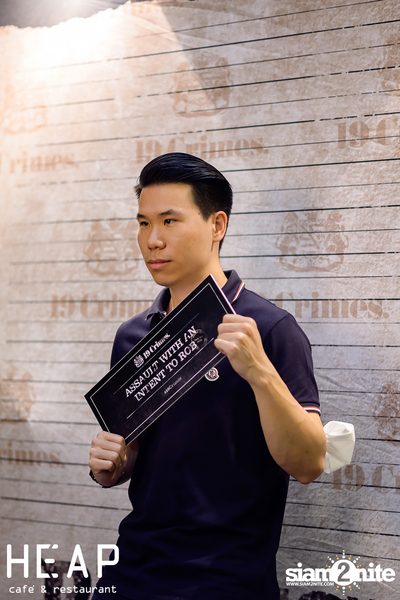 ภาพบรรยากาศงาน 19 Crimes ที่ Heap Viphawadee  — photo 27
