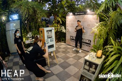ภาพบรรยากาศงาน 19 Crimes ที่ Heap Viphawadee  — photo 28