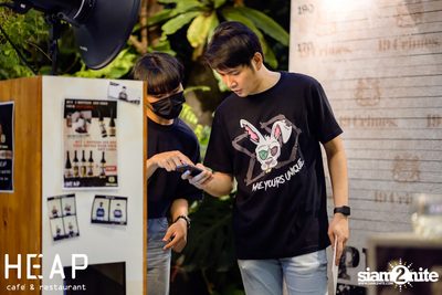ภาพบรรยากาศงาน 19 Crimes ที่ Heap Viphawadee  — photo 30