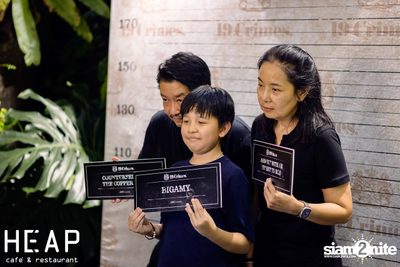 ภาพบรรยากาศงาน 19 Crimes ที่ Heap Viphawadee  — photo 32