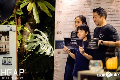 ภาพบรรยากาศงาน 19 Crimes ที่ Heap Viphawadee  — photo 33