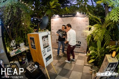 ภาพบรรยากาศงาน 19 Crimes ที่ Heap Viphawadee  — photo 35