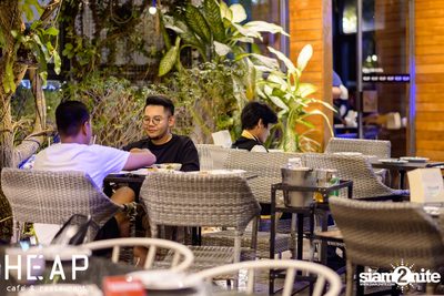 ภาพบรรยากาศงาน 19 Crimes ที่ Heap Viphawadee  — photo 37