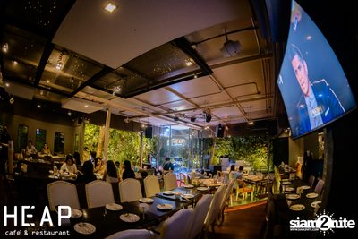 ภาพบรรยากาศงาน 19 Crimes ที่ Heap Viphawadee  — photo 39