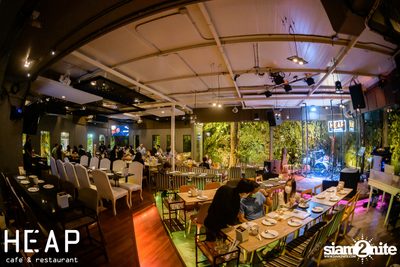 ภาพบรรยากาศงาน 19 Crimes ที่ Heap Viphawadee  — photo 40