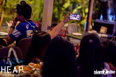 ภาพบรรยากาศงาน 19 Crimes ที่ Heap Viphawadee  — photo 45