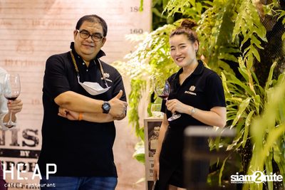 ภาพบรรยากาศงาน 19 Crimes ที่ Heap Viphawadee  — photo 58