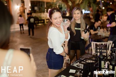ภาพบรรยากาศงาน 19 Crimes ที่ Heap Viphawadee  — photo 64