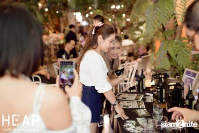 ภาพบรรยากาศงาน 19 Crimes ที่ Heap Viphawadee  — photo 65