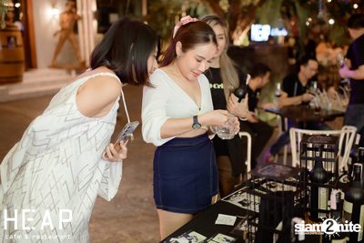 ภาพบรรยากาศงาน 19 Crimes ที่ Heap Viphawadee  — photo 66