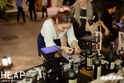 ภาพบรรยากาศงาน 19 Crimes ที่ Heap Viphawadee  — photo 67