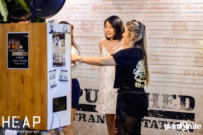 ภาพบรรยากาศงาน 19 Crimes ที่ Heap Viphawadee  — photo 71