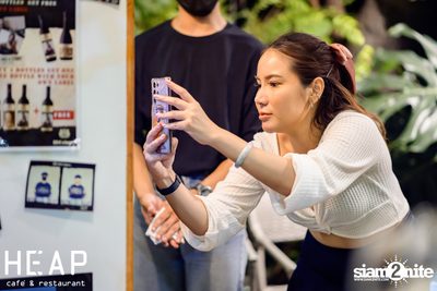 ภาพบรรยากาศงาน 19 Crimes ที่ Heap Viphawadee  — photo 72