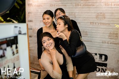 ภาพบรรยากาศงาน 19 Crimes ที่ Heap Viphawadee  — photo 75