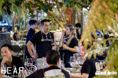 ภาพบรรยากาศงาน 19 Crimes ที่ Heap Viphawadee  — photo 89