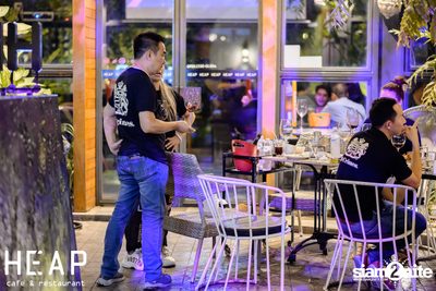 ภาพบรรยากาศงาน 19 Crimes ที่ Heap Viphawadee  — photo 90