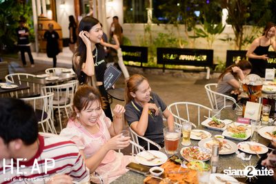 ภาพบรรยากาศงาน 19 Crimes ที่ Heap Viphawadee  — photo 95